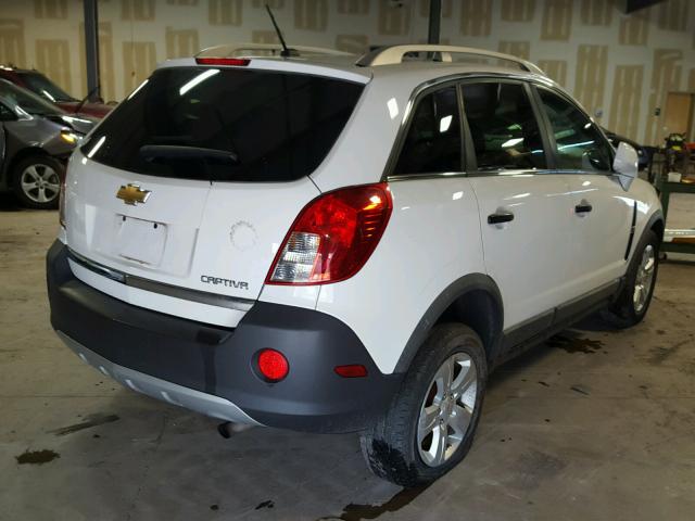 3GNAL2EK0DS639311 - 2013 CHEVROLET CAPTIVA LS 白色 照片 4