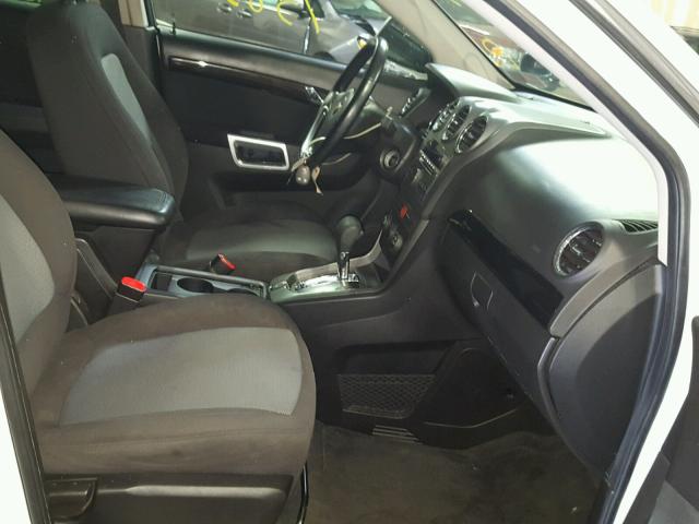 3GNAL2EK0DS639311 - 2013 CHEVROLET CAPTIVA LS 白色 照片 5