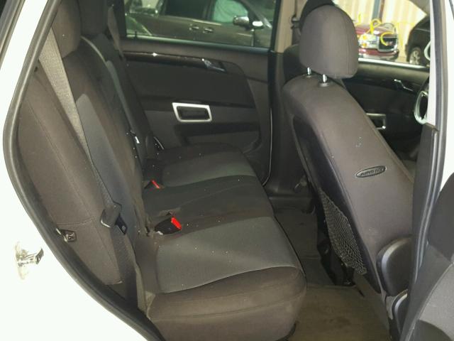 3GNAL2EK0DS639311 - 2013 CHEVROLET CAPTIVA LS 白色 照片 6