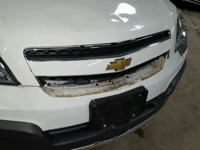 3GNAL2EK0DS639311 - 2013 CHEVROLET CAPTIVA LS 白色 照片 9