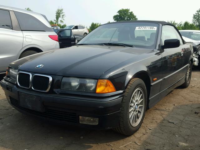 WBABJ7323WEA17009 - 1998 BMW 323 IC BLACK photo 2