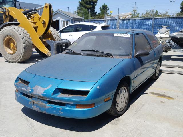 J81RF4365M7586104 - 1991 GEO STORM Yaşıl foto 2