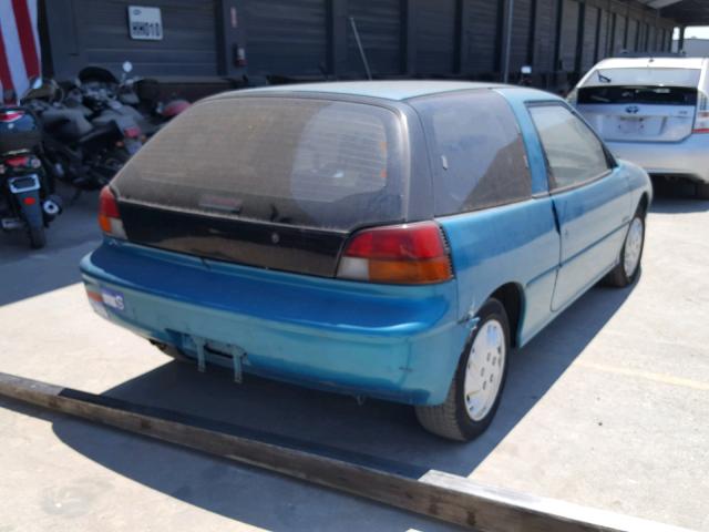 J81RF4365M7586104 - 1991 GEO STORM Yaşıl foto 4