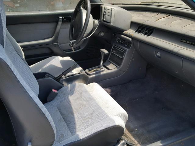 J81RF4365M7586104 - 1991 GEO STORM Yaşıl foto 5