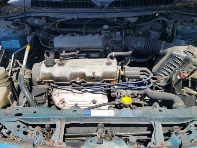 J81RF4365M7586104 - 1991 GEO STORM Yaşıl foto 7