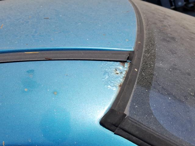 J81RF4365M7586104 - 1991 GEO STORM Yaşıl foto 9