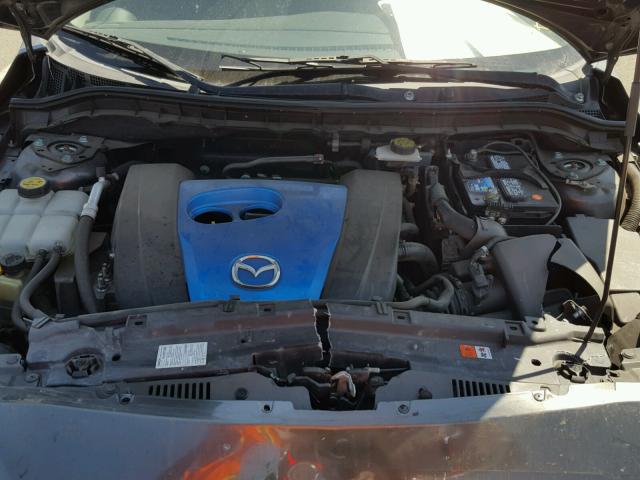 JM1BL1L84C1602857 - 2012 MAZDA 3 I GRAY photo 7