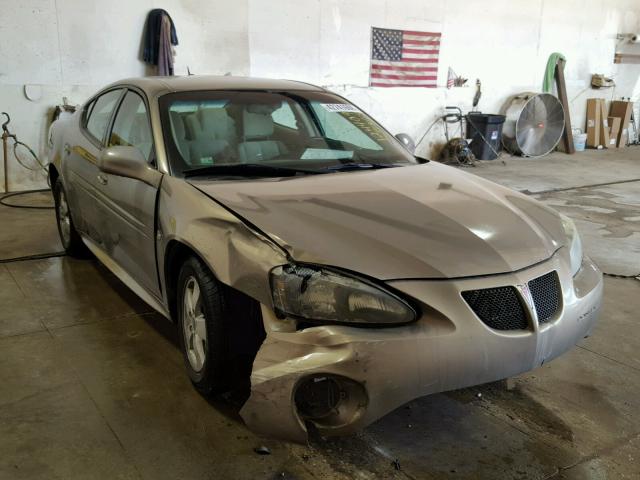 2G2WP552661178803 - 2006 PONTIAC GRAND PRIX ოქროსფერი ფოტო 1