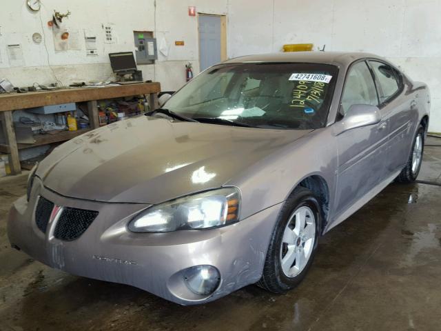 2G2WP552661178803 - 2006 PONTIAC GRAND PRIX ოქროსფერი ფოტო 2