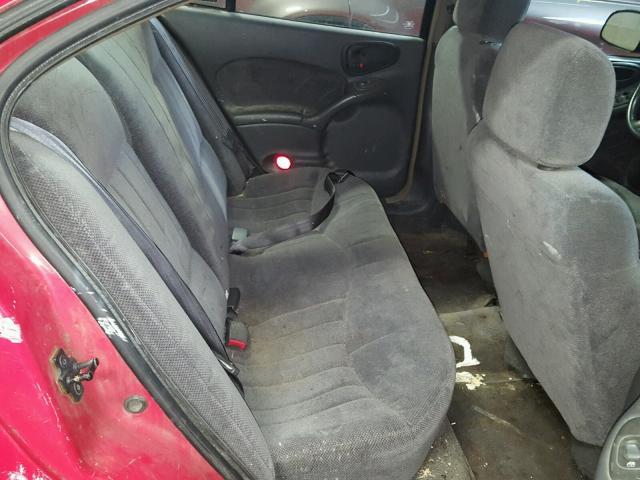1G2NE52E2XM795279 - 1999 PONTIAC GRAND AM S 红色 照片 6