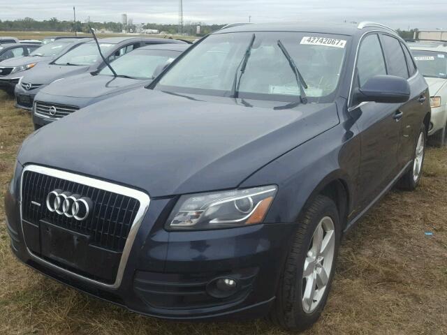 WA1LKAFP6AA097227 - 2010 AUDI Q5 PREMIUM BLUE photo 2