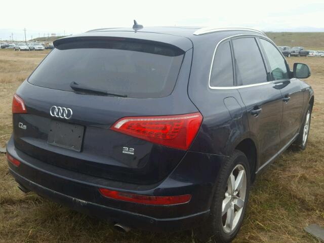 WA1LKAFP6AA097227 - 2010 AUDI Q5 PREMIUM BLUE photo 4