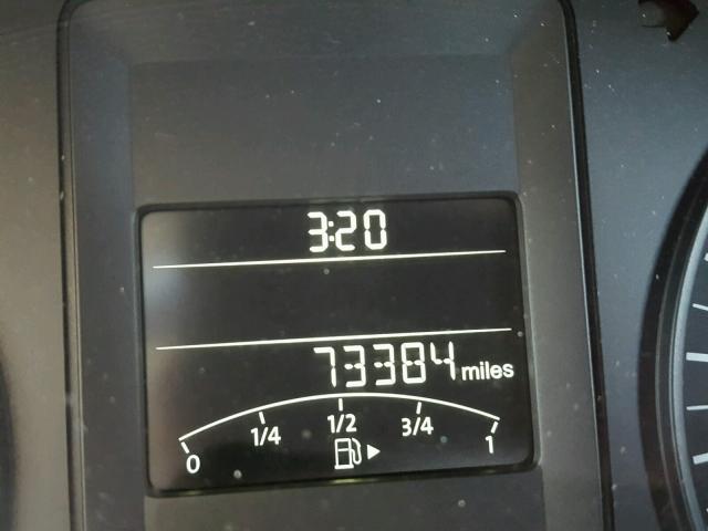 3VW2K7AJ8DM303806 - 2013 VOLKSWAGEN JETTA BASE 白色 照片 8