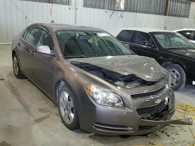 1G1ZC5EB5AF151669 - 2010 CHEVROLET MALIBU 1LT BROWN photo 1