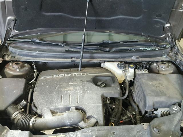 1G1ZC5EB5AF151669 - 2010 CHEVROLET MALIBU 1LT BROWN photo 7