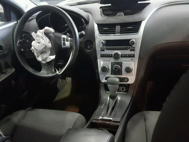 1G1ZC5EB5AF151669 - 2010 CHEVROLET MALIBU 1LT BROWN photo 9