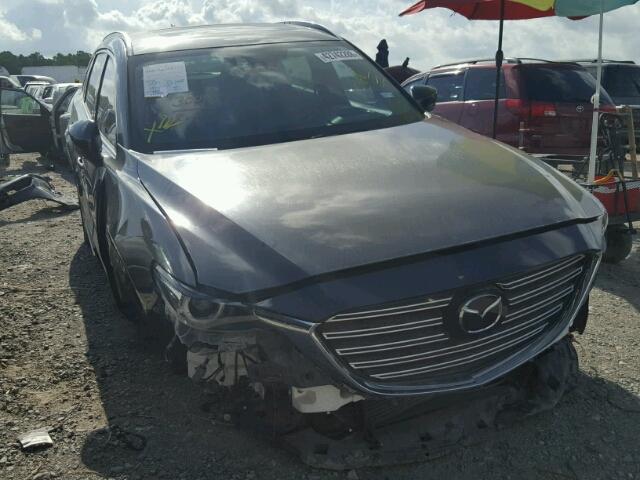 JM3TCBEY3G0103977 - 2016 MAZDA CX-9 SIGNA GRAY photo 1