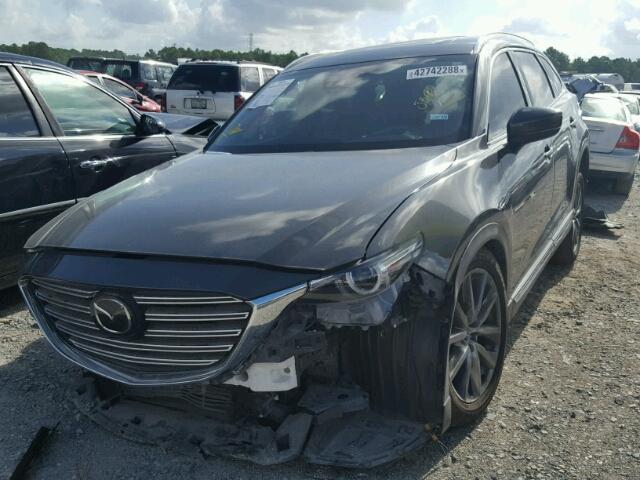 JM3TCBEY3G0103977 - 2016 MAZDA CX-9 SIGNA GRAY photo 2