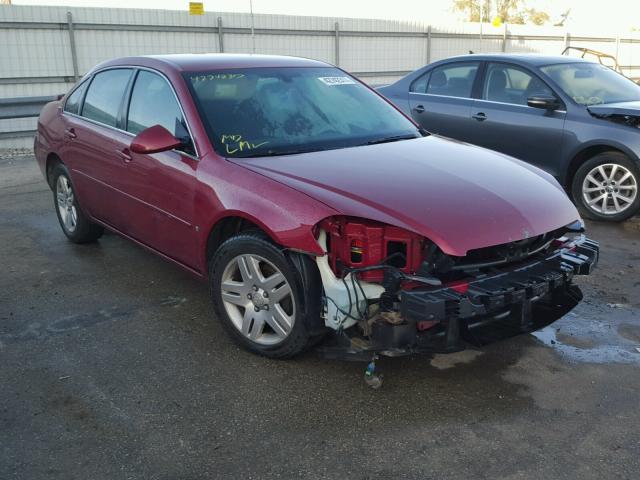 2G1WC581969305211 - 2006 CHEVROLET IMPALA LT MAROON photo 1