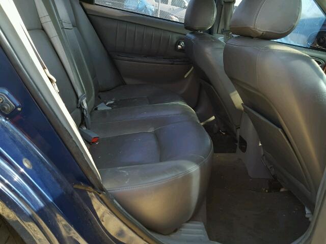 KNAGD128445349373 - 2004 KIA OPTIMA LX BLUE photo 6