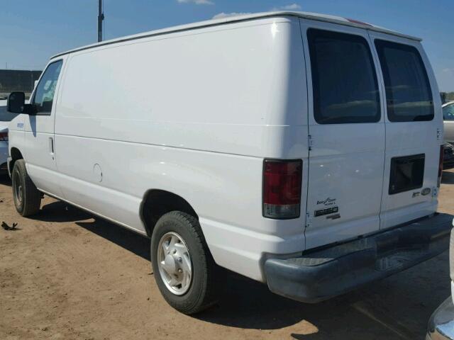 1FTNE1EW0BDB06292 - 2011 FORD ECONOLINE WHITE photo 3