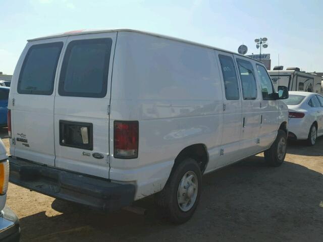 1FTNE1EW0BDB06292 - 2011 FORD ECONOLINE WHITE photo 4