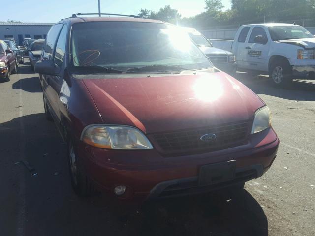 2FMDA51482BA60148 - 2002 FORD WINDSTAR RED photo 1