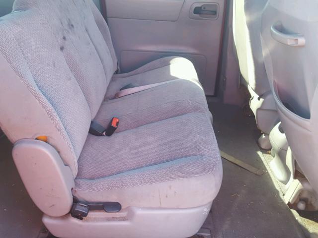 2FMDA51482BA60148 - 2002 FORD WINDSTAR RED photo 6