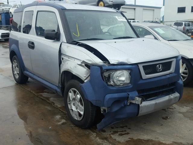 5J6YH18376L014429 - 2006 HONDA ELEMENT LX BLUE photo 1