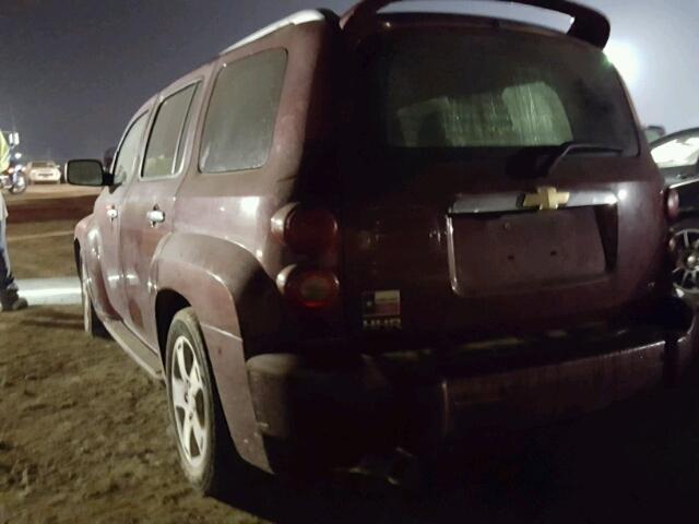 3GNDA23P37S617020 - 2007 CHEVROLET HHR BURGUNDY photo 3