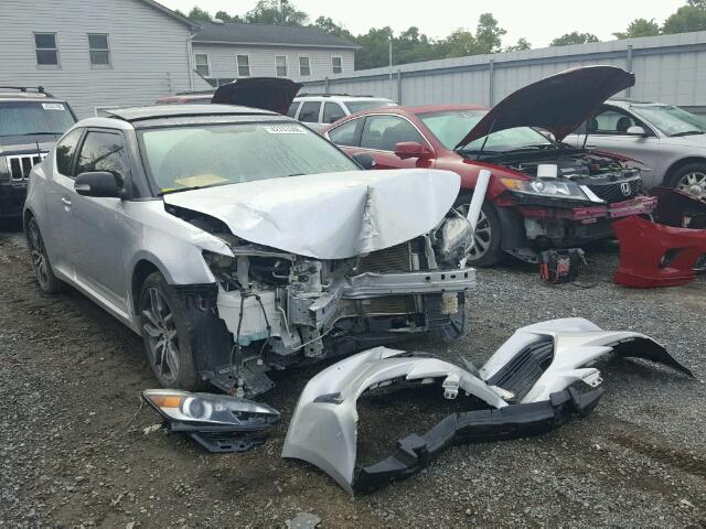 JTKJF5C73E3078067 - 2014 TOYOTA SCION TC 银色 照片 1