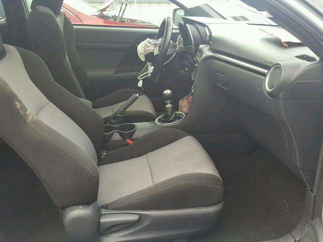 JTKJF5C73E3078067 - 2014 TOYOTA SCION TC 银色 照片 5