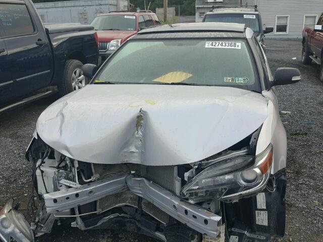 JTKJF5C73E3078067 - 2014 TOYOTA SCION TC 银色 照片 7