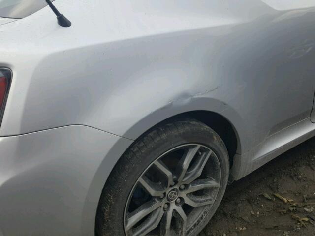 JTKJF5C73E3078067 - 2014 TOYOTA SCION TC 银色 照片 9