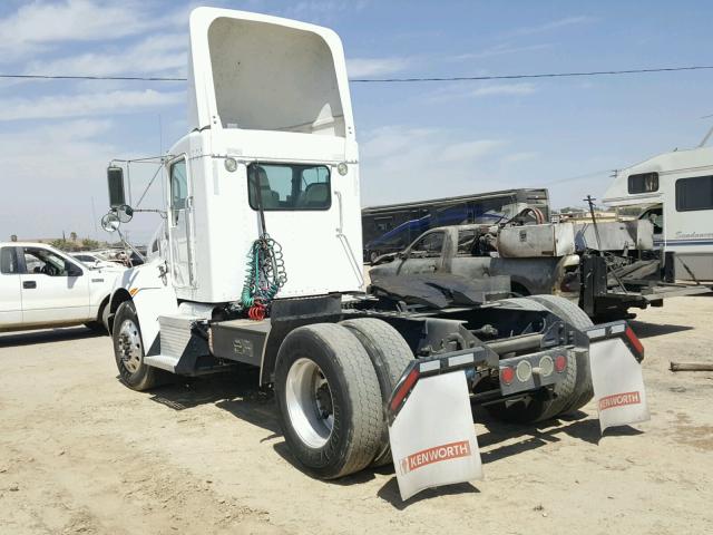 2XKHAM8A1BM292594 - 2011 KENWORTH CONSTRUCTI WHITE photo 3