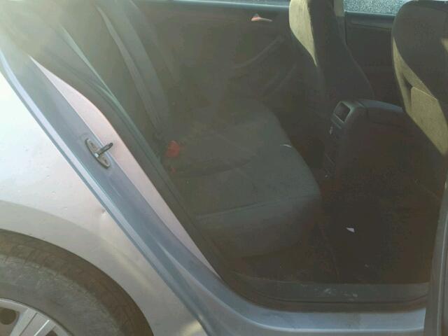 3VW2K7AJXCM468996 - 2012 VOLKSWAGEN JETTA BASE 银色 照片 6