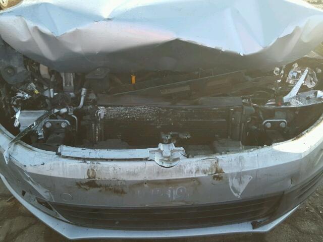 3VW2K7AJXCM468996 - 2012 VOLKSWAGEN JETTA BASE 银色 照片 9