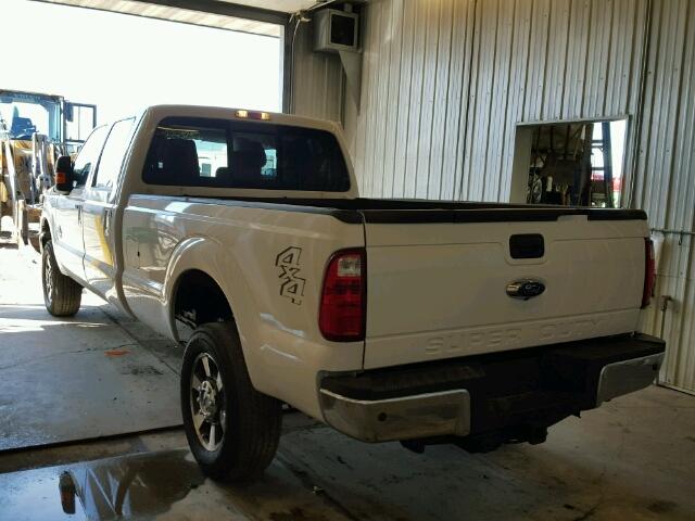 1FT8W3BT9FEB49058 - 2015 FORD F350 WHITE photo 3