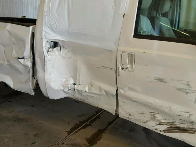 1FT8W3BT9FEB49058 - 2015 FORD F350 WHITE photo 9