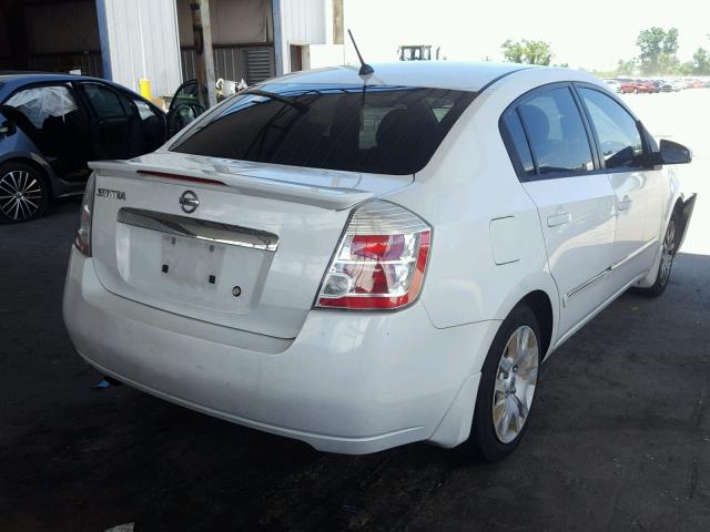 3N1AB6AP8BL645615 - 2011 NISSAN SENTRA 2.0 WHITE photo 4