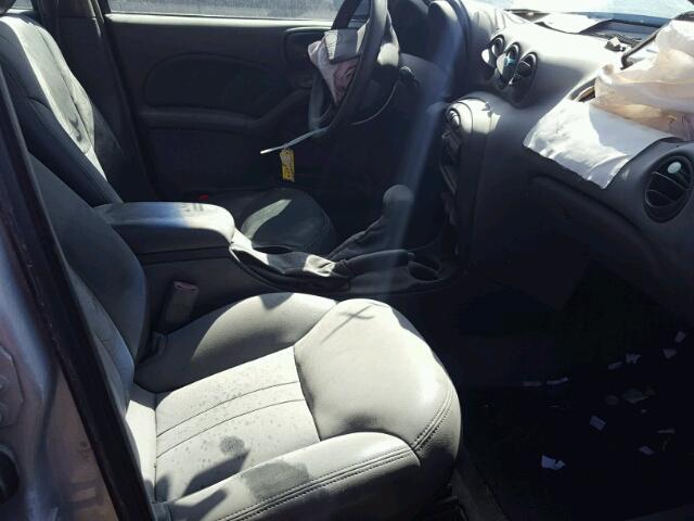 1G2NE52E75M149930 - 2005 PONTIAC GRAND AM S ვერცხლისფერი ფოტო 5