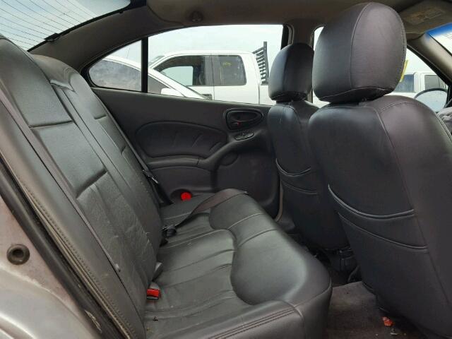 1G2NE52E75M149930 - 2005 PONTIAC GRAND AM S ვერცხლისფერი ფოტო 6