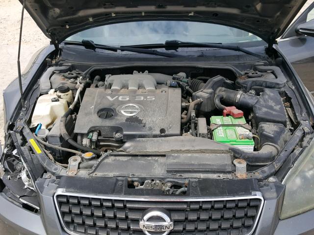 1N4BL11E75C276865 - 2005 NISSAN ALTIMA SE GRAY photo 7