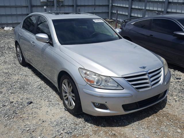 KMHGC4DF7BU116184 - 2011 HYUNDAI GENESIS 4. GRAY photo 1