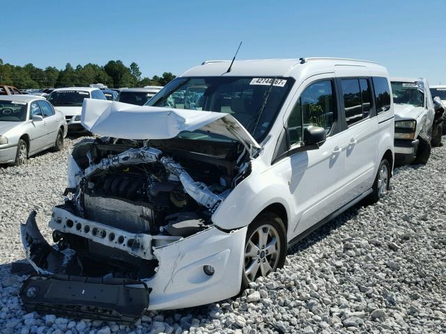 NM0GE9F75F1176972 - 2015 FORD TRANSIT CO WHITE photo 2