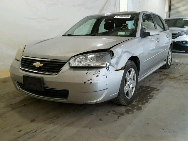 1G1ZT68N27F253080 - 2007 CHEVROLET MALIBU MAX 银色 照片 2