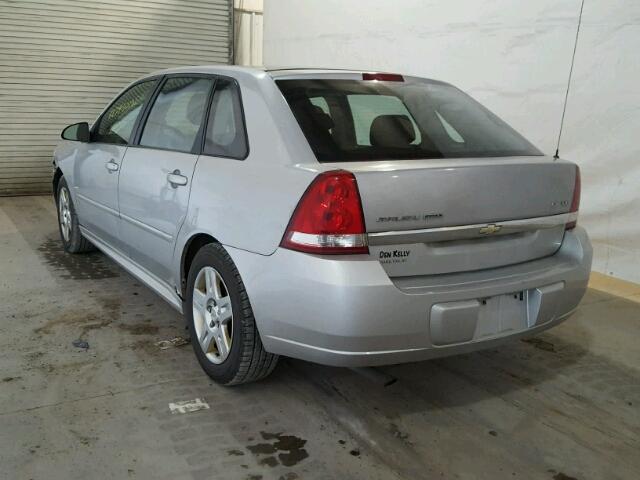 1G1ZT68N27F253080 - 2007 CHEVROLET MALIBU MAX 银色 照片 3