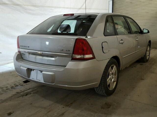1G1ZT68N27F253080 - 2007 CHEVROLET MALIBU MAX 银色 照片 4