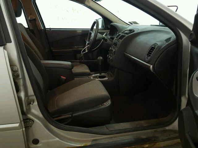 1G1ZT68N27F253080 - 2007 CHEVROLET MALIBU MAX 银色 照片 5
