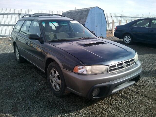 4S3BG6855W6643926 - 1998 SUBARU LEGACY 30T BLUE photo 1